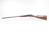 1881 Antique PARKER BROTHERS Double Barrel SxS UNDER LIFTER HAMMER Shotgun
DESIREABLE 12 Gauge LIGHTLY ENGRAVED Hammer Gun - 17 of 24