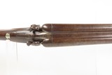 1881 Antique PARKER BROTHERS Double Barrel SxS UNDER LIFTER HAMMER Shotgun
DESIREABLE 12 Gauge LIGHTLY ENGRAVED Hammer Gun - 14 of 24