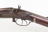 1881 Antique PARKER BROTHERS Double Barrel SxS UNDER LIFTER HAMMER Shotgun
DESIREABLE 12 Gauge LIGHTLY ENGRAVED Hammer Gun - 20 of 24