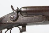 1881 Antique PARKER BROTHERS Double Barrel SxS UNDER LIFTER HAMMER Shotgun
DESIREABLE 12 Gauge LIGHTLY ENGRAVED Hammer Gun - 7 of 24