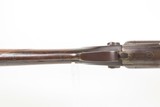 1881 Antique PARKER BROTHERS Double Barrel SxS UNDER LIFTER HAMMER Shotgun
DESIREABLE 12 Gauge LIGHTLY ENGRAVED Hammer Gun - 10 of 24
