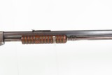 1919 WINCHESTER M1890 Pump Action .22 SHORT RF C&R TAKEDOWN Rifle PLINKER
Easy Takedown 3rd Version Rifle in .22 Short Rimfire - 4 of 24