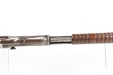 1919 WINCHESTER M1890 Pump Action .22 SHORT RF C&R TAKEDOWN Rifle PLINKER
Easy Takedown 3rd Version Rifle in .22 Short Rimfire - 8 of 24