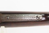 1919 WINCHESTER M1890 Pump Action .22 SHORT RF C&R TAKEDOWN Rifle PLINKER
Easy Takedown 3rd Version Rifle in .22 Short Rimfire - 16 of 24
