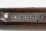 1919 WINCHESTER M1890 Pump Action .22 SHORT RF C&R TAKEDOWN Rifle PLINKER
Easy Takedown 3rd Version Rifle in .22 Short Rimfire - 11 of 24