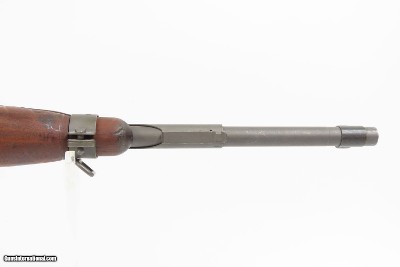 1943 mfr. World War II INLAND M1 Carbine with U.S.N. KA-BAR FIGHTING KNIFEWW2, Korea, Vietnam - Image 7 of 25