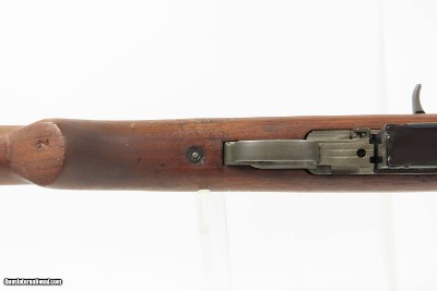 1943 mfr. World War II INLAND M1 Carbine with U.S.N. KA-BAR FIGHTING KNIFEWW2, Korea, Vietnam - Image 9 of 25