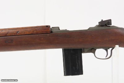 1943 mfr. World War II INLAND M1 Carbine with U.S.N. KA-BAR FIGHTING KNIFEWW2, Korea, Vietnam - Image 22 of 25