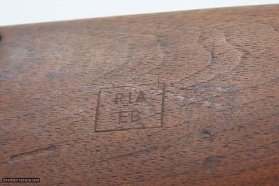 1943 mfr. World War II INLAND M1 Carbine with U.S.N. KA-BAR FIGHTING KNIFEWW2, Korea, Vietnam - Image 6 of 25