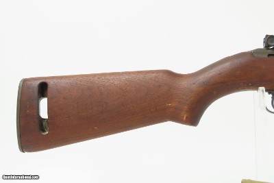 1943 mfr. World War II INLAND M1 Carbine with U.S.N. KA-BAR FIGHTING KNIFEWW2, Korea, Vietnam - Image 5 of 25