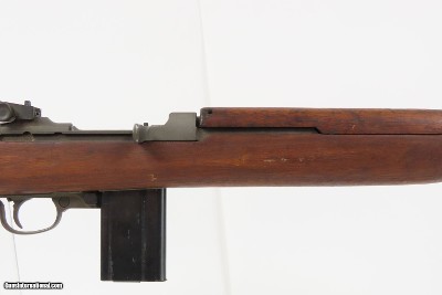1943 mfr. World War II INLAND M1 Carbine with U.S.N. KA-BAR FIGHTING KNIFEWW2, Korea, Vietnam - Image 4 of 25