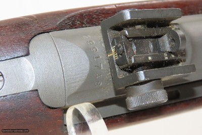 1943 mfr. World War II INLAND M1 Carbine with U.S.N. KA-BAR FIGHTING KNIFEWW2, Korea, Vietnam - Image 19 of 25