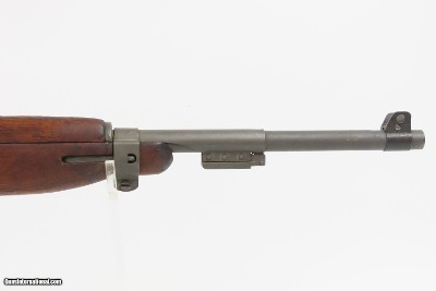 1943 mfr. World War II INLAND M1 Carbine with U.S.N. KA-BAR FIGHTING KNIFEWW2, Korea, Vietnam - Image 3 of 25