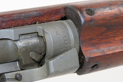 1943 mfr. World War II INLAND M1 Carbine with U.S.N. KA-BAR FIGHTING KNIFEWW2, Korea, Vietnam - Image 18 of 25