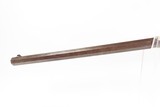 HOPKINS & ALLEN .25-20 WCF Single Shot Falling Block SCHUETZEN Rifle C&R
Model 3925s Target Rifle with OCTAGONAL BARREL - 18 of 22
