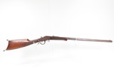 HOPKINS & ALLEN .25-20 WCF Single Shot Falling Block SCHUETZEN Rifle C&R
Model 3925s Target Rifle with OCTAGONAL BARREL - 2 of 22