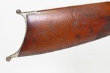 HOPKINS & ALLEN .25-20 WCF Single Shot Falling Block SCHUETZEN Rifle C&R
Model 3925s Target Rifle with OCTAGONAL BARREL - 6 of 22
