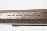 HOPKINS & ALLEN .25-20 WCF Single Shot Falling Block SCHUETZEN Rifle C&R
Model 3925s Target Rifle with OCTAGONAL BARREL - 15 of 22