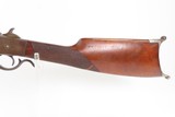 HOPKINS & ALLEN .25-20 WCF Single Shot Falling Block SCHUETZEN Rifle C&R
Model 3925s Target Rifle with OCTAGONAL BARREL - 20 of 22