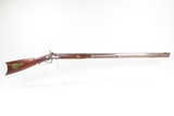 Mid-1800s Antique AMERICAN Half Stock Percussion HOMESTEAD/HUNTING Rifle
GAME GETTING .50 Caliber Rifle with ASHMORE LOCK - 2 of 25