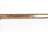 Mid-1800s Antique AMERICAN Half Stock Percussion HOMESTEAD/HUNTING Rifle
GAME GETTING .50 Caliber Rifle with ASHMORE LOCK - 15 of 25