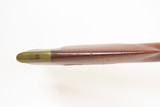 Mid-1800s Antique AMERICAN Half Stock Percussion HOMESTEAD/HUNTING Rifle
GAME GETTING .50 Caliber Rifle with ASHMORE LOCK - 18 of 25