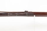 Antique W.L. HUDSON Back Action CINCINNATI .48 Percussion HOMESTEAD Rifle
ANTEBELLUM Game Getting Rifle by WELSH GUNMAKER - 10 of 24