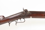Antique W.L. HUDSON Back Action CINCINNATI .48 Percussion HOMESTEAD Rifle
ANTEBELLUM Game Getting Rifle by WELSH GUNMAKER - 5 of 24