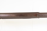 Antique W.L. HUDSON Back Action CINCINNATI .48 Percussion HOMESTEAD Rifle
ANTEBELLUM Game Getting Rifle by WELSH GUNMAKER - 14 of 24