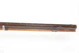 Antique W.L. HUDSON Back Action CINCINNATI .48 Percussion HOMESTEAD Rifle
ANTEBELLUM Game Getting Rifle by WELSH GUNMAKER - 3 of 24