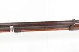 Antique W.L. HUDSON Back Action CINCINNATI .48 Percussion HOMESTEAD Rifle
ANTEBELLUM Game Getting Rifle by WELSH GUNMAKER - 20 of 24