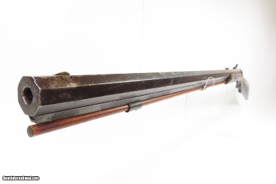 Antique W.L. HUDSON Back Action CINCINNATI .48 Percussion HOMESTEAD RifleANTEBELLUM Game Getting Rifle by WELSH GUNMAKER - Image 23 of 24