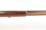 Antique W.L. HUDSON Back Action CINCINNATI .48 Percussion HOMESTEAD Rifle
ANTEBELLUM Game Getting Rifle by WELSH GUNMAKER - 9 of 24