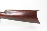 Antique W.L. HUDSON Back Action CINCINNATI .48 Percussion HOMESTEAD Rifle
ANTEBELLUM Game Getting Rifle by WELSH GUNMAKER - 22 of 24
