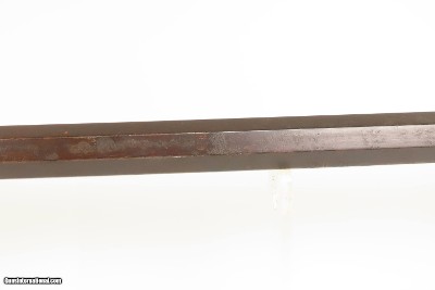 Antique W.L. HUDSON Back Action CINCINNATI .48 Percussion HOMESTEAD RifleANTEBELLUM Game Getting Rifle by WELSH GUNMAKER - Image 13 of 24