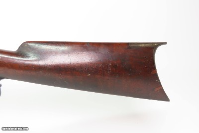 Antique W.L. HUDSON Back Action CINCINNATI .48 Percussion HOMESTEAD RifleANTEBELLUM Game Getting Rifle by WELSH GUNMAKER - Image 22 of 24