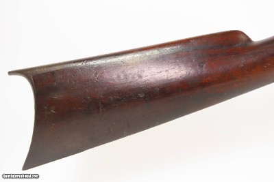 Antique W.L. HUDSON Back Action CINCINNATI .48 Percussion HOMESTEAD RifleANTEBELLUM Game Getting Rifle by WELSH GUNMAKER - Image 6 of 24