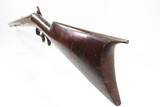 Antique W.L. HUDSON Back Action CINCINNATI .48 Percussion HOMESTEAD Rifle
ANTEBELLUM Game Getting Rifle by WELSH GUNMAKER - 24 of 24