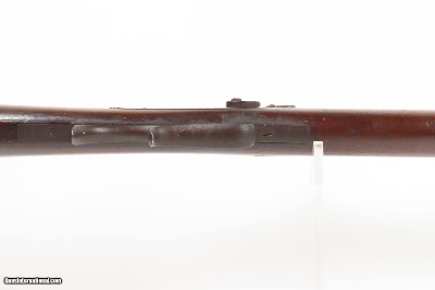 Antique W.L. HUDSON Back Action CINCINNATI .48 Percussion HOMESTEAD RifleANTEBELLUM Game Getting Rifle by WELSH GUNMAKER - Image 10 of 24