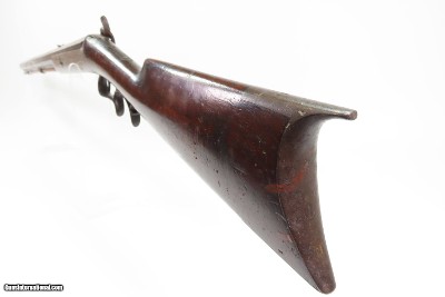 Antique W.L. HUDSON Back Action CINCINNATI .48 Percussion HOMESTEAD RifleANTEBELLUM Game Getting Rifle by WELSH GUNMAKER - Image 24 of 24