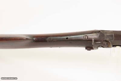 Antique W.L. HUDSON Back Action CINCINNATI .48 Percussion HOMESTEAD RifleANTEBELLUM Game Getting Rifle by WELSH GUNMAKER - Image 15 of 24
