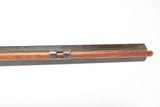 Antique W.L. HUDSON Back Action CINCINNATI .48 Percussion HOMESTEAD Rifle
ANTEBELLUM Game Getting Rifle by WELSH GUNMAKER - 7 of 24
