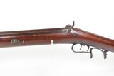 Antique W.L. HUDSON Back Action CINCINNATI .48 Percussion HOMESTEAD Rifle
ANTEBELLUM Game Getting Rifle by WELSH GUNMAKER - 21 of 24