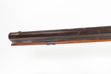 Antique W.L. HUDSON Back Action CINCINNATI .48 Percussion HOMESTEAD Rifle
ANTEBELLUM Game Getting Rifle by WELSH GUNMAKER - 19 of 24