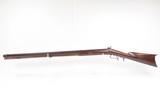 Antique W.L. HUDSON Back Action CINCINNATI .48 Percussion HOMESTEAD Rifle
ANTEBELLUM Game Getting Rifle by WELSH GUNMAKER - 18 of 24