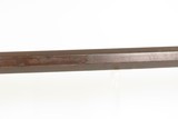 Antique W.L. HUDSON Back Action CINCINNATI .48 Percussion HOMESTEAD Rifle
ANTEBELLUM Game Getting Rifle by WELSH GUNMAKER - 13 of 24