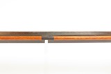 Antique W.L. HUDSON Back Action CINCINNATI .48 Percussion HOMESTEAD Rifle
ANTEBELLUM Game Getting Rifle by WELSH GUNMAKER - 8 of 24