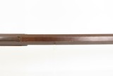 Mid-1800s Antique M. DICKSON Half Stock Percussion HOMESTEAD/HUNTING Rifle
ANTEBELLUM GAME GETTING Rifle w/SET TRIGGER - 14 of 23