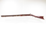 Mid-1800s Antique M. DICKSON Half Stock Percussion HOMESTEAD/HUNTING Rifle
ANTEBELLUM GAME GETTING Rifle w/SET TRIGGER - 17 of 23