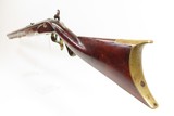 Mid-1800s Antique M. DICKSON Half Stock Percussion HOMESTEAD/HUNTING Rifle
ANTEBELLUM GAME GETTING Rifle w/SET TRIGGER - 23 of 23